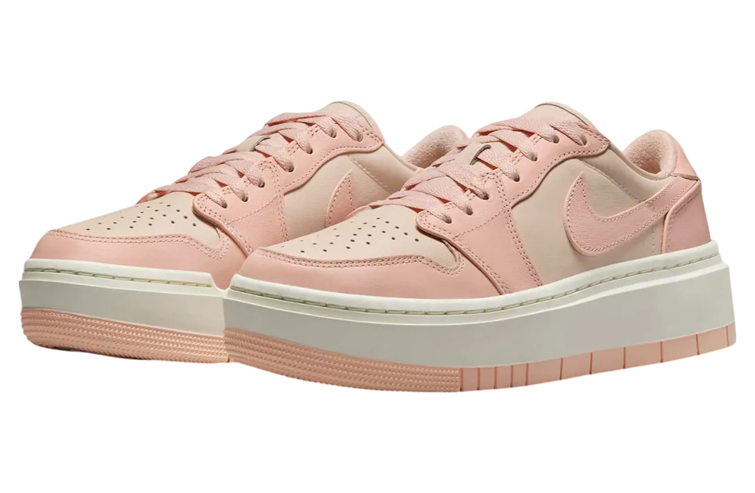 air jordan 1 low elevate wmns guava ice sail 0