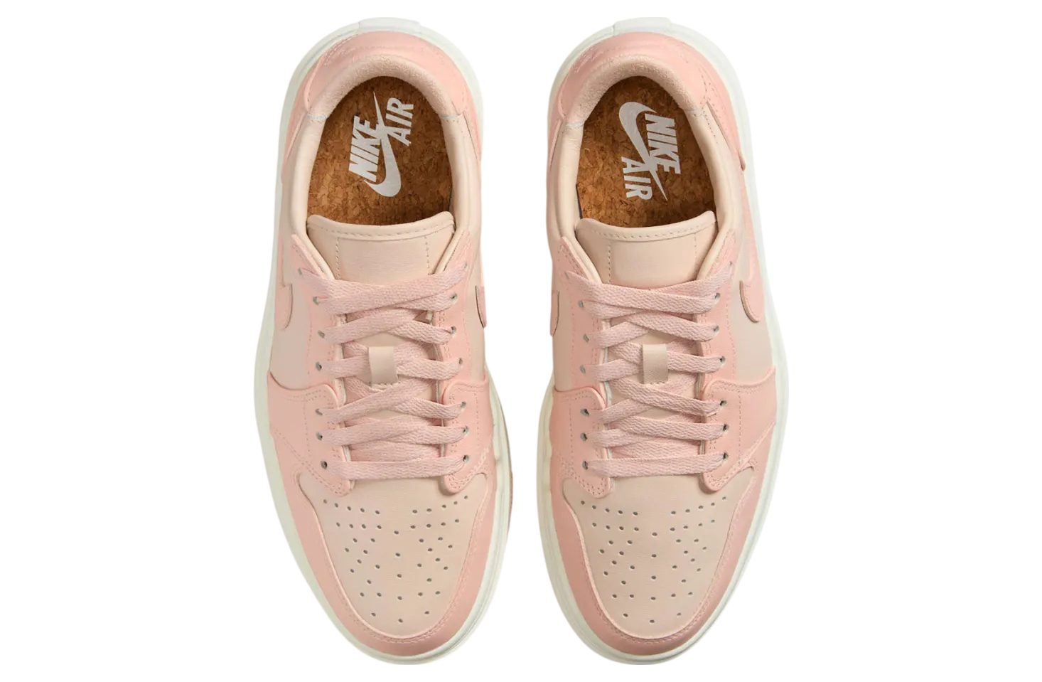 air jordan 1 low elevate wmns guava ice sail 2