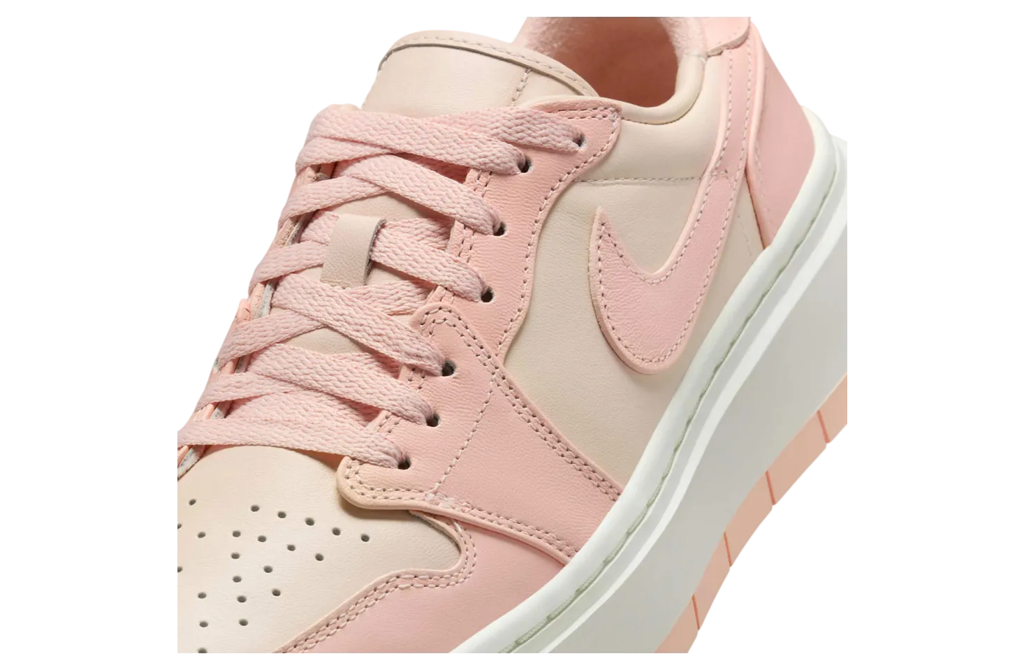 air jordan 1 low elevate wmns guava ice sail 5