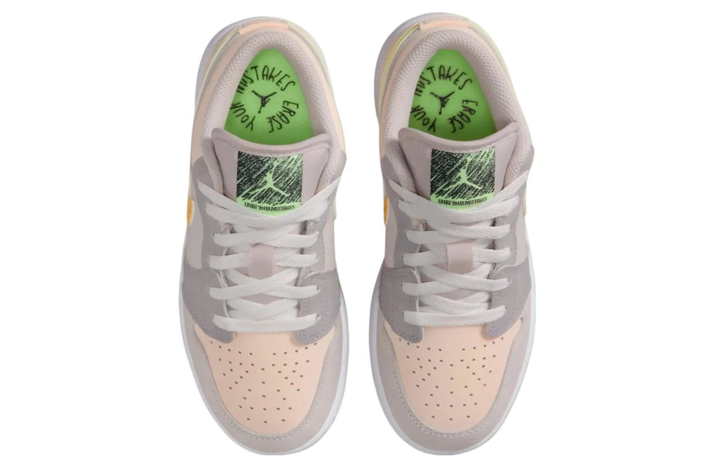 air jordan 1 low erase your mistakes 2