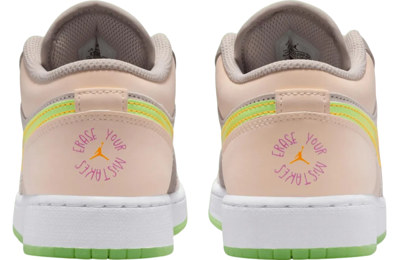 air jordan 1 low erase your mistakes 3