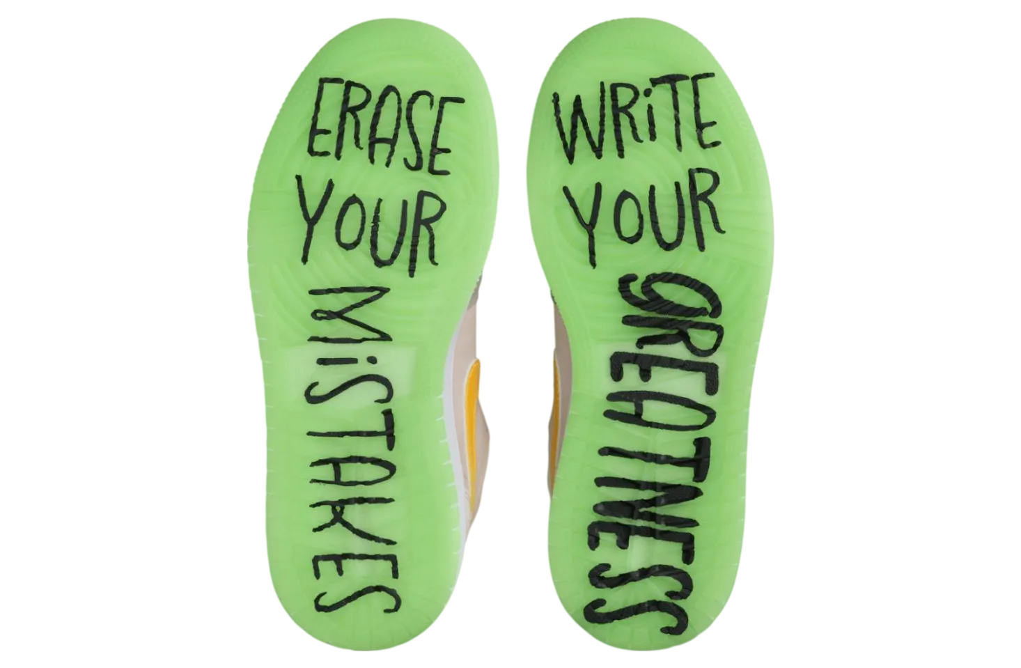 air jordan 1 low erase your mistakes 4