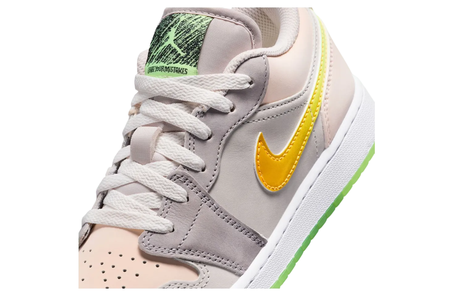 air jordan 1 low erase your mistakes 5
