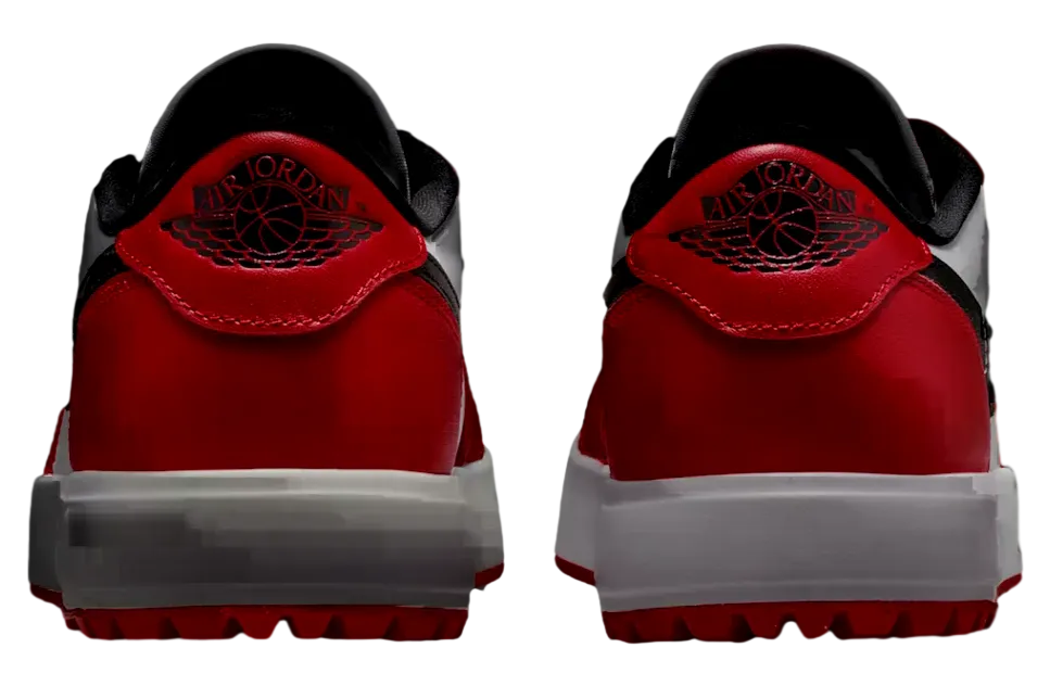 air jordan 1 low golf chicago varsity red black 3