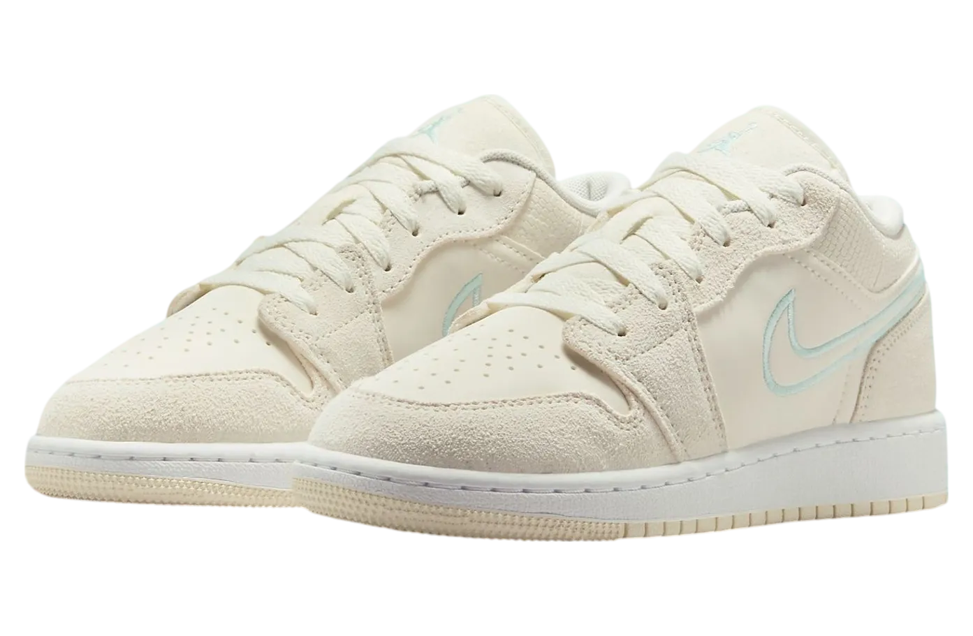 air jordan 1 low gs coconut milk igloo 0