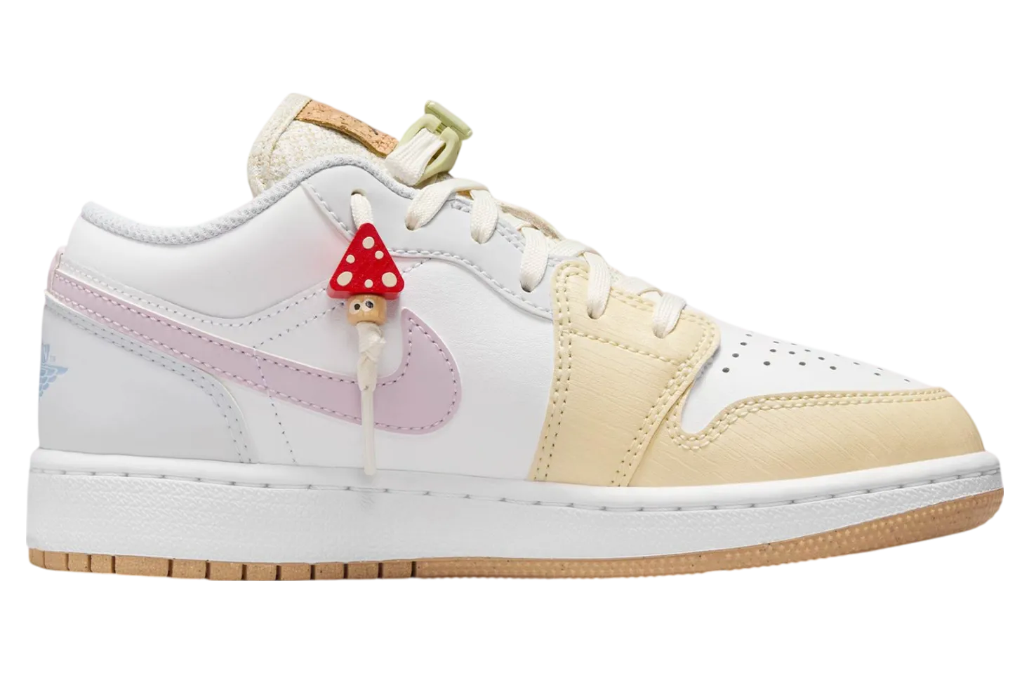 air jordan 1 low gs mushroom 1