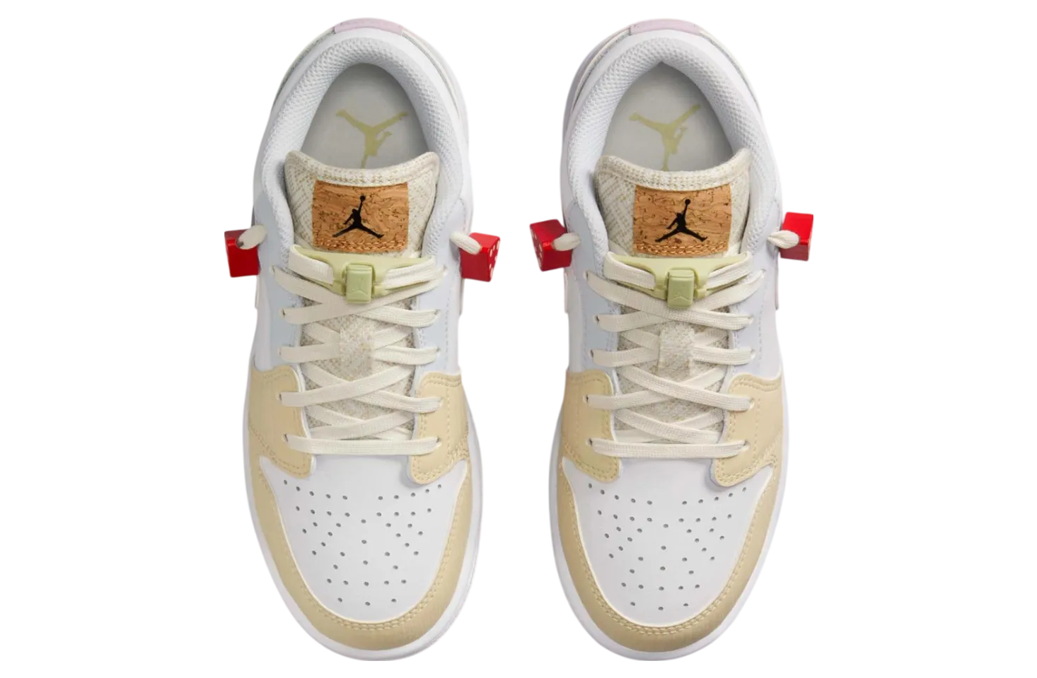 air jordan 1 low gs mushroom 2