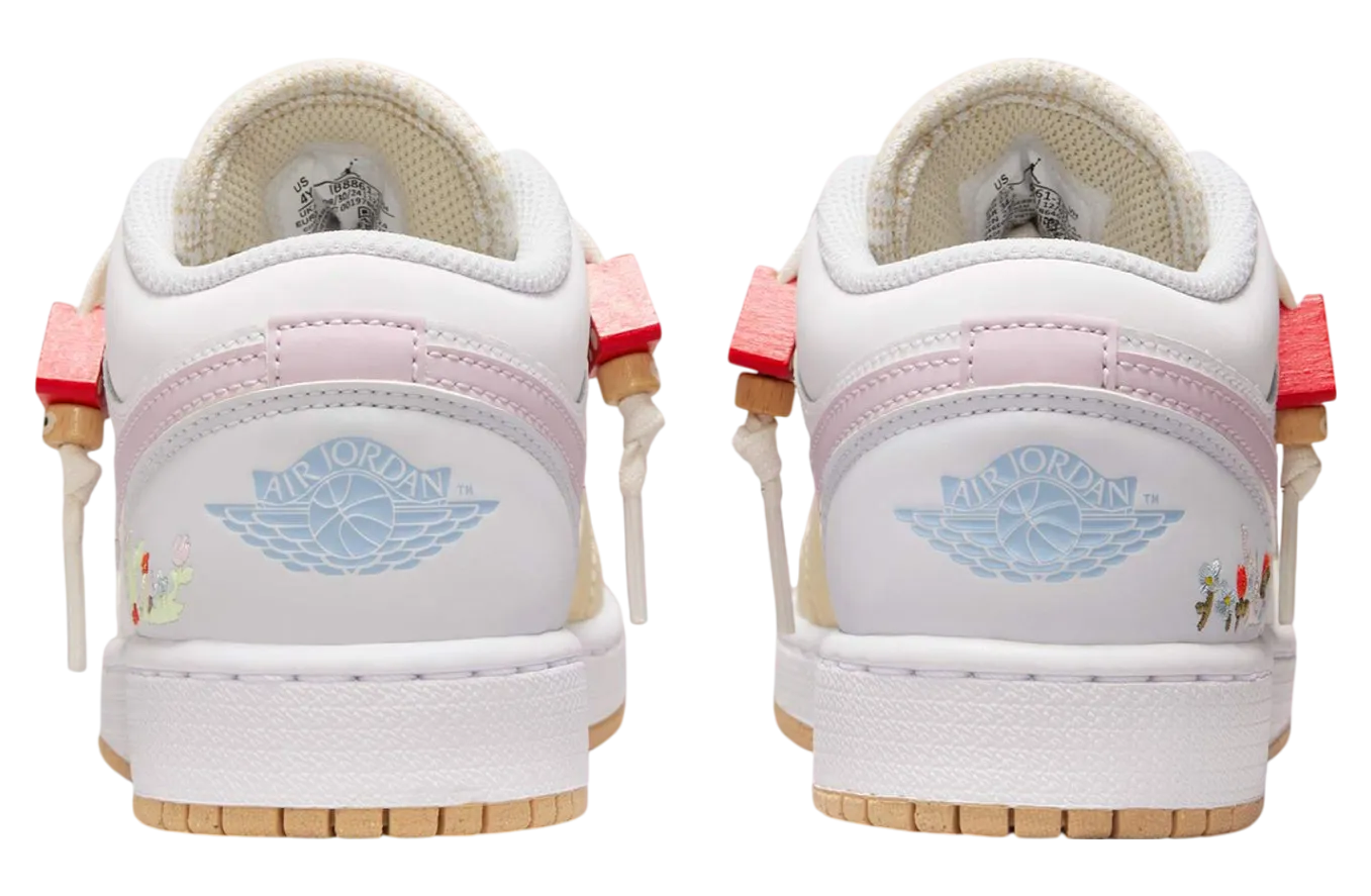 air jordan 1 low gs mushroom 3