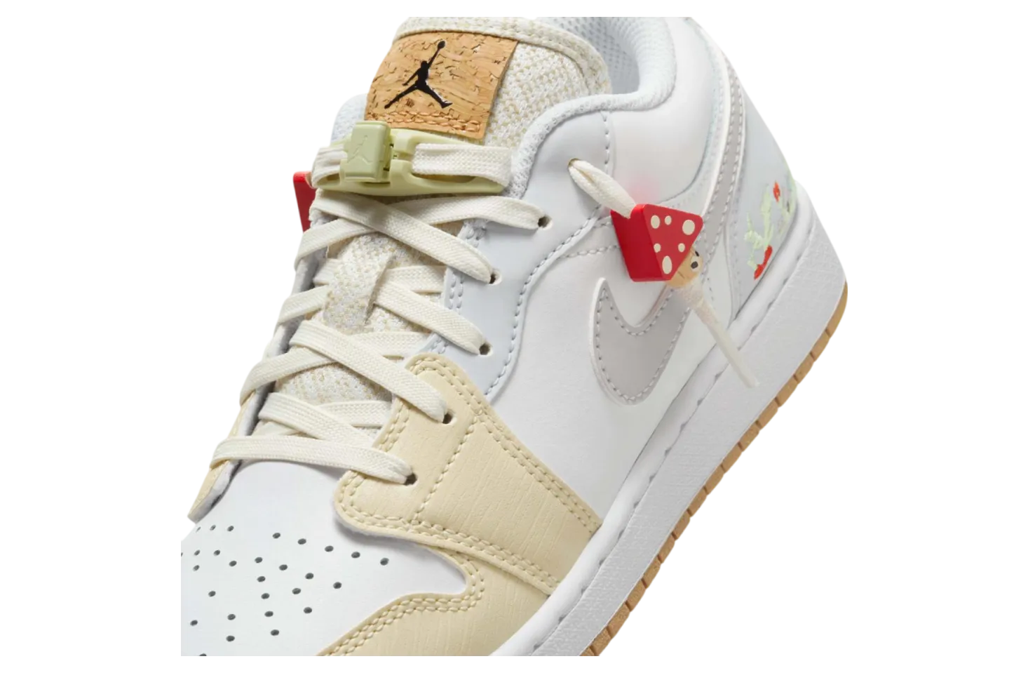 air jordan 1 low gs mushroom 5