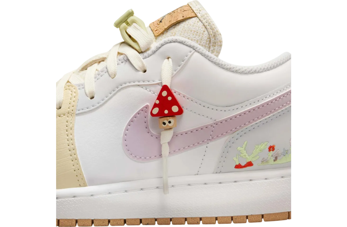 air jordan 1 low gs mushroom 6
