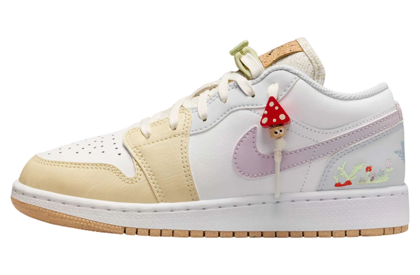 air jordan 1 low gs mushroom