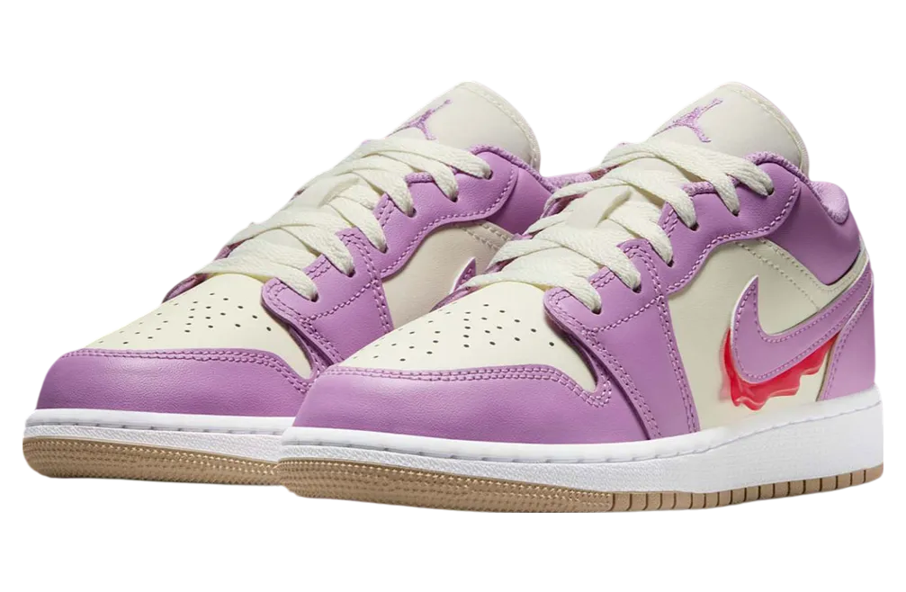air jordan 1 low gs peanut butter and jelly 0