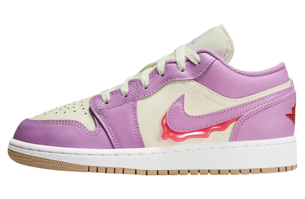 air jordan 1 low gs peanut butter and jelly