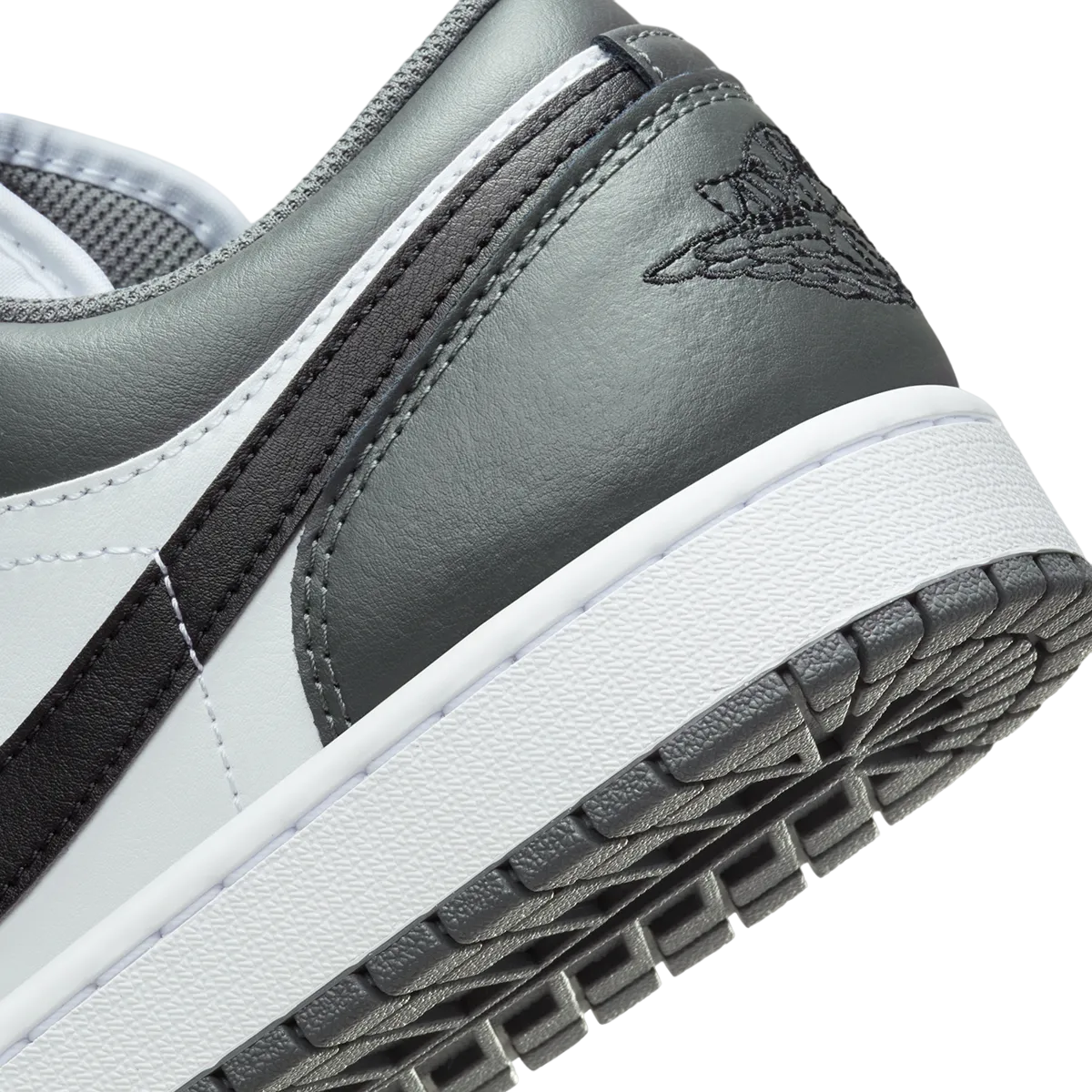 air jordan 1 low iron grey 6