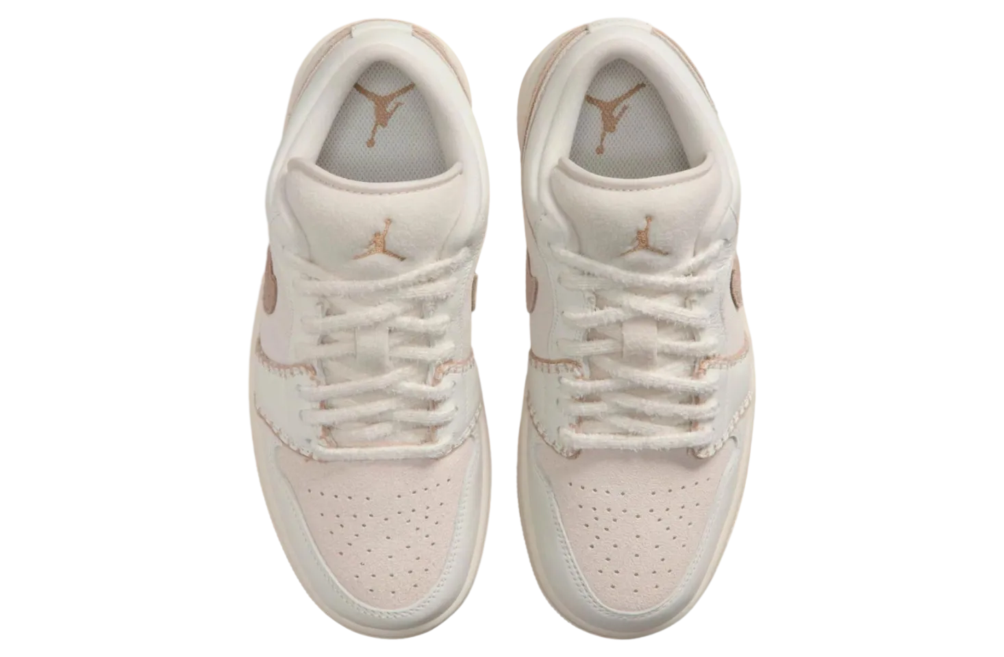 air jordan 1 low light orewood brown 3