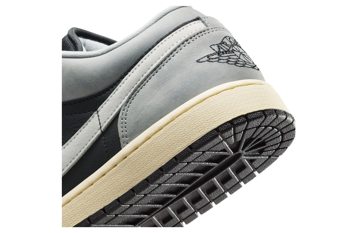air jordan 1 low light smoke grey white 6