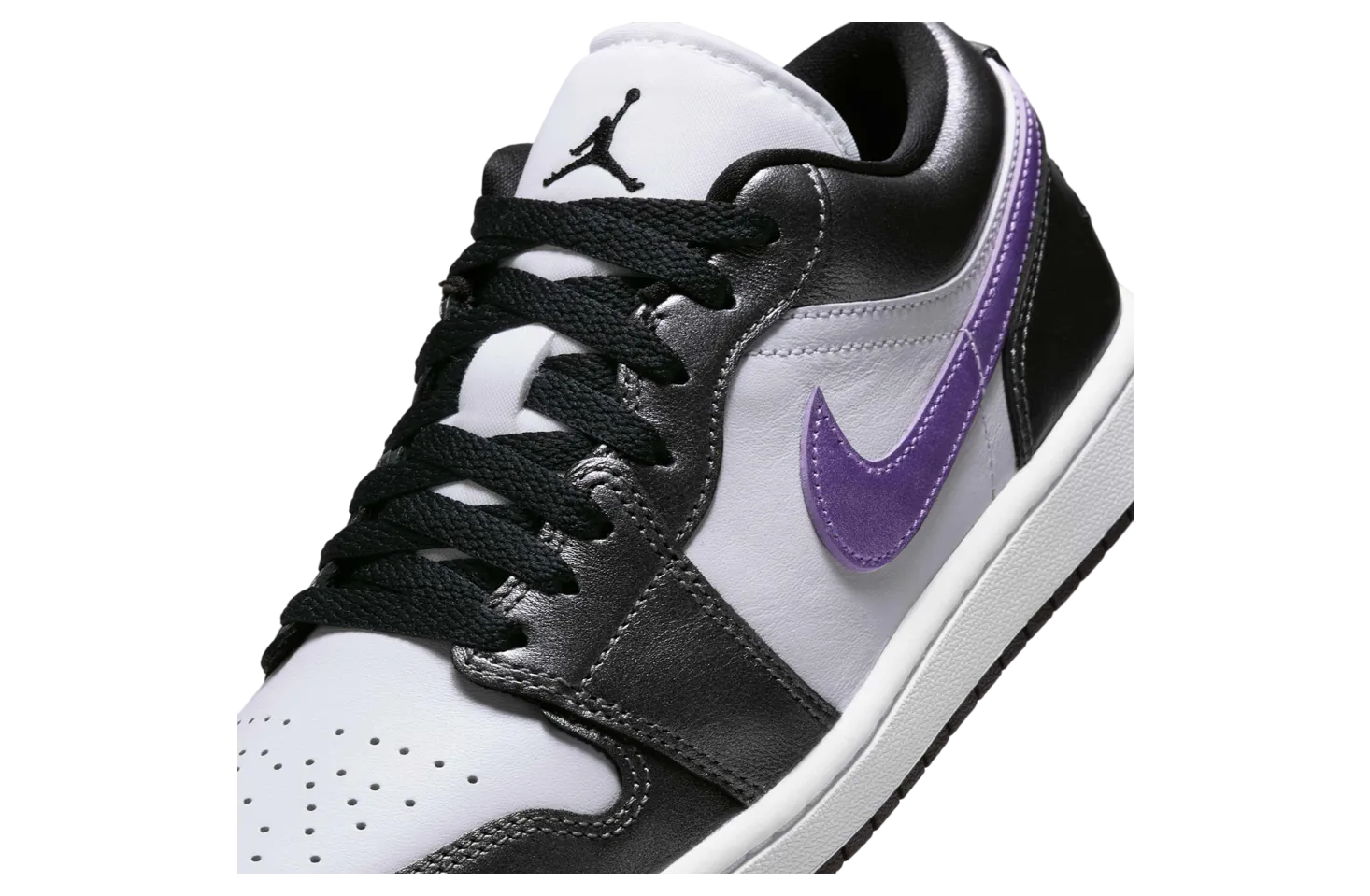 air jordan 1 low metallic purple 5