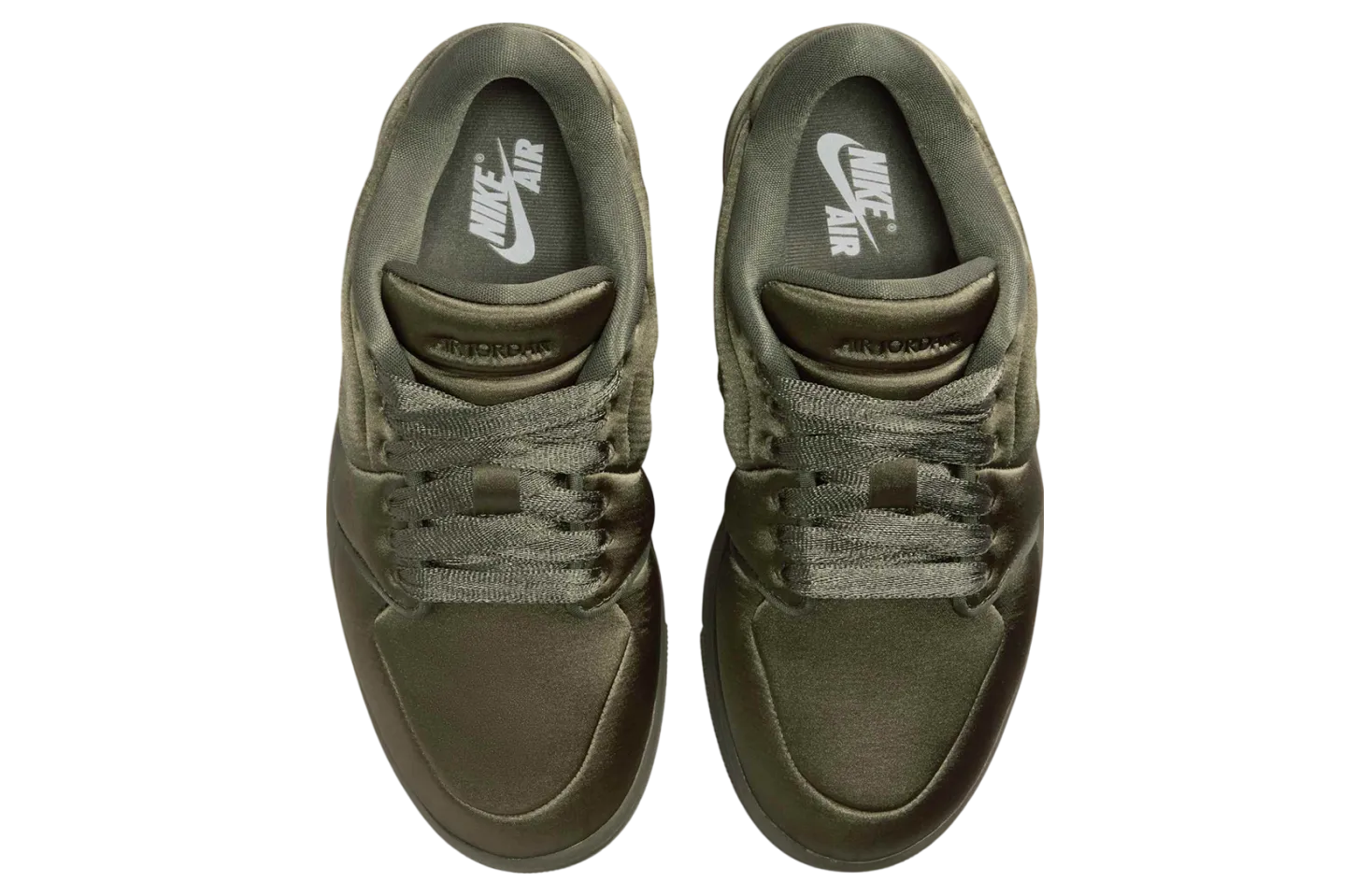 air jordan 1 low method of make medium olive 2