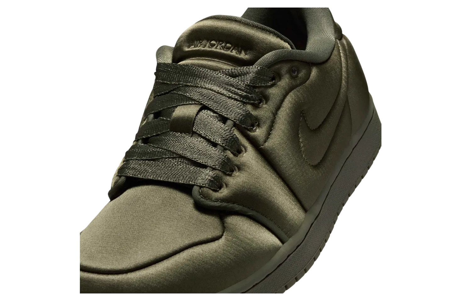 air jordan 1 low method of make medium olive 5