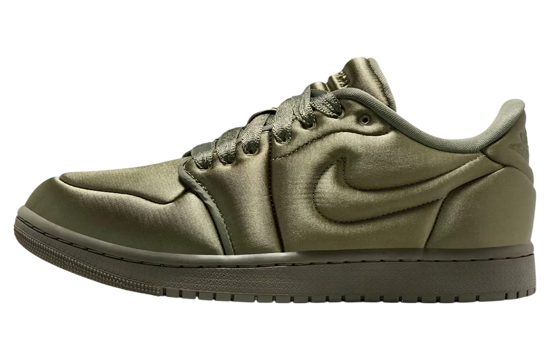 air jordan 1 low method of make medium olive