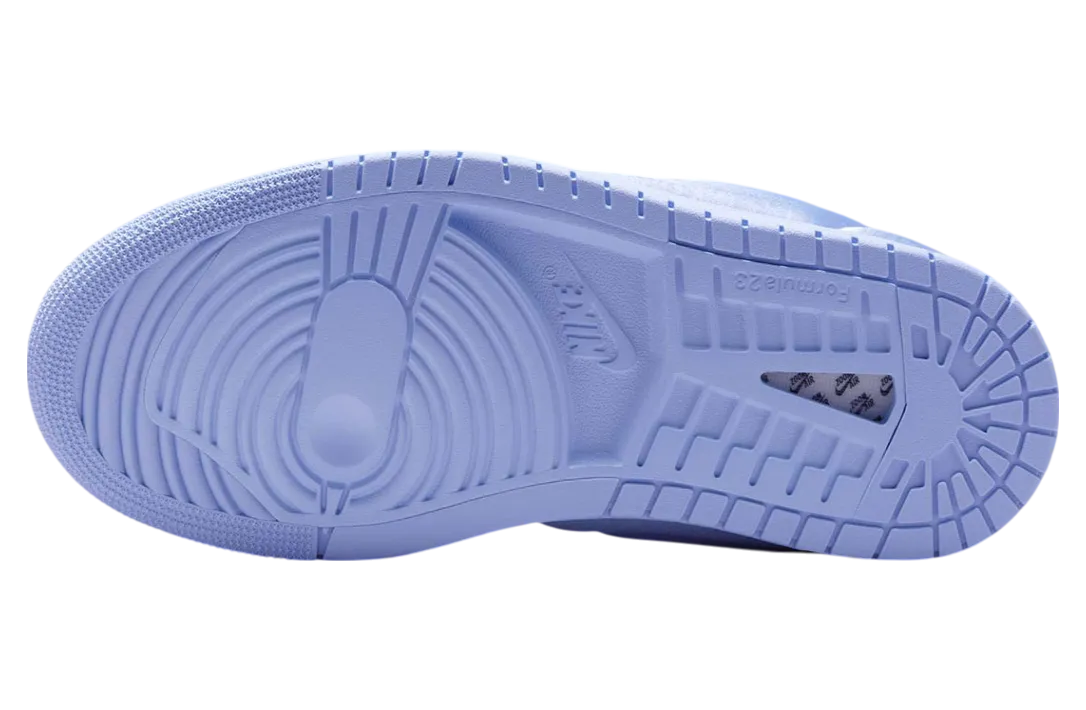 air jordan 1 low method of make wmns aluminum 4