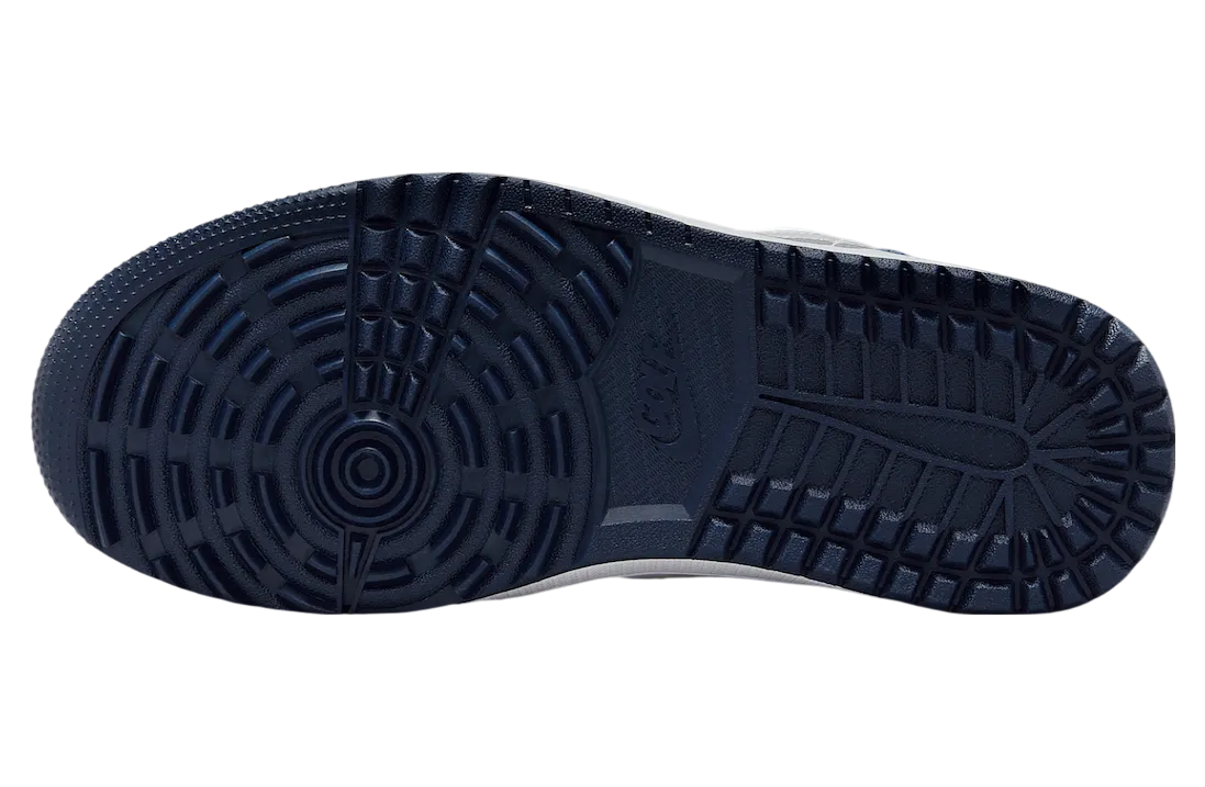 air jordan 1 low mule golf white midnight navy 3