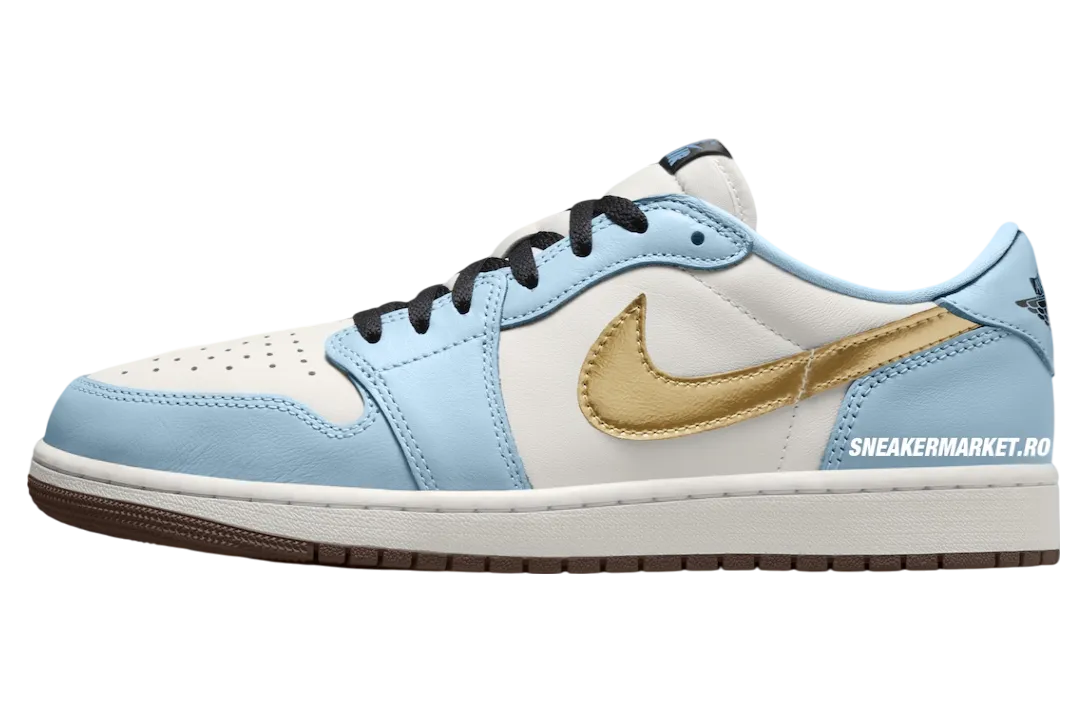 air jordan 1 low og football grey sail