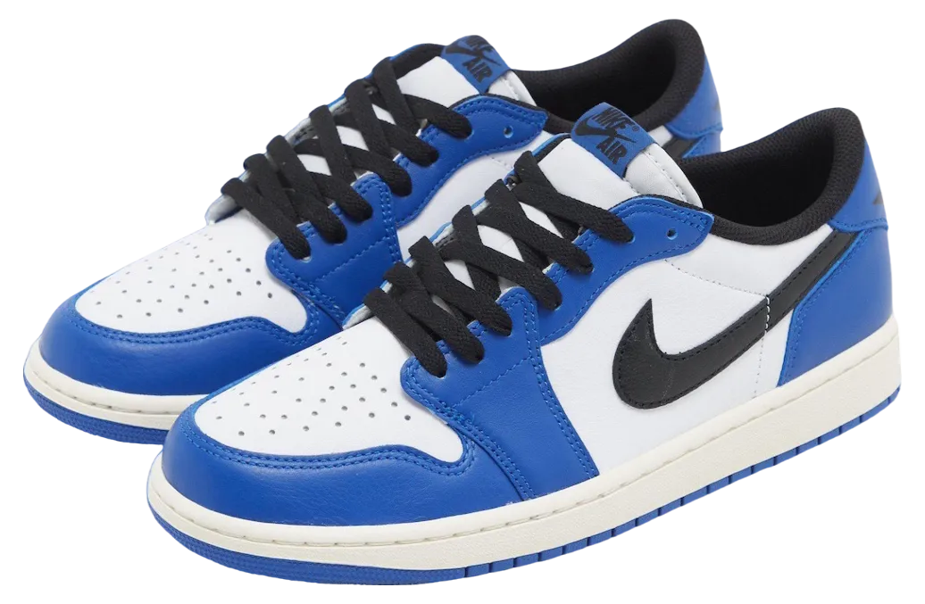 air jordan 1 low og game royal 0
