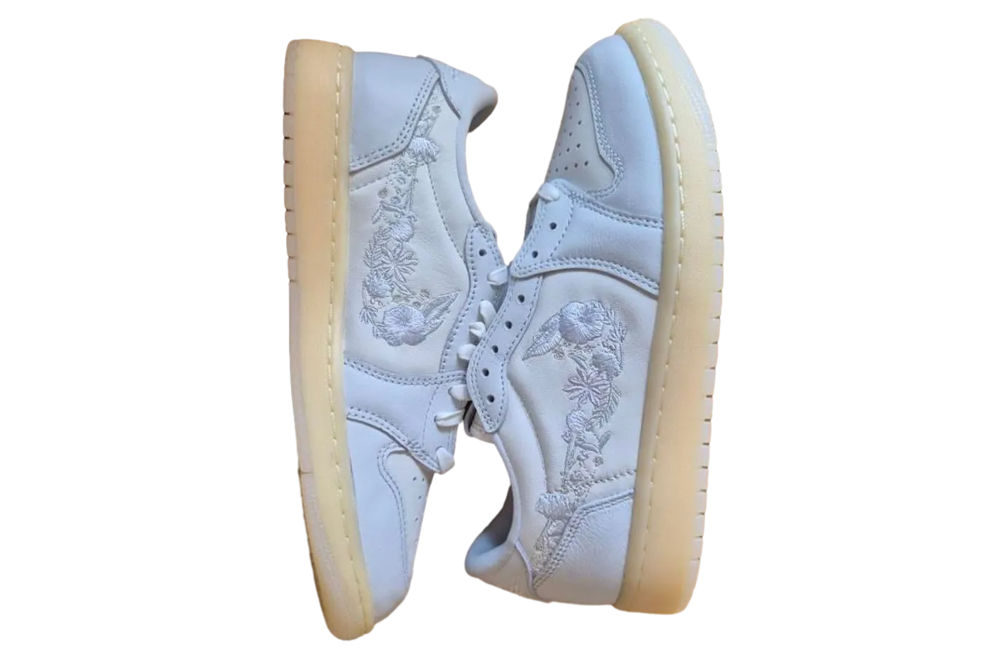 air jordan 1 low og sail off white 0