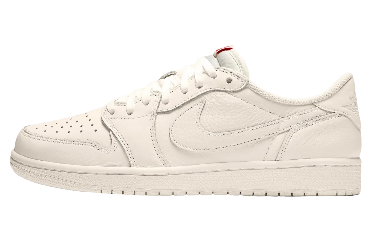air jordan 1 low og sail university red