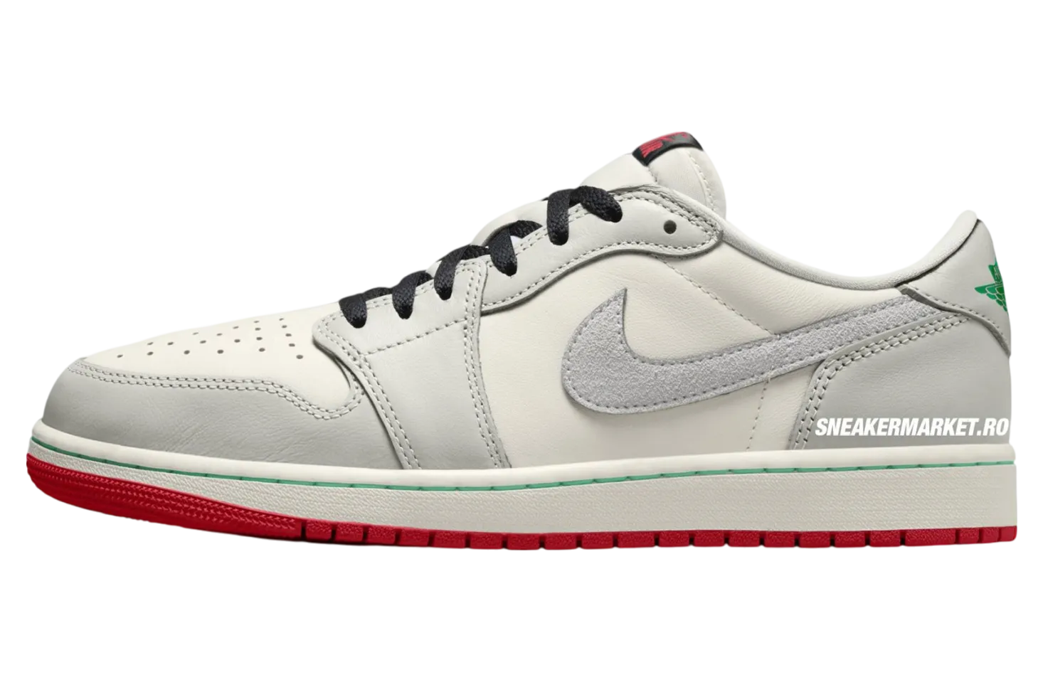 air jordan 1 low og summit white university red