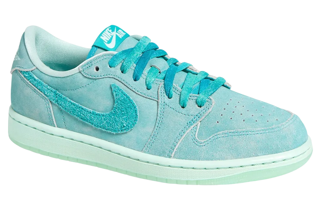 air jordan 1 low og wmns washed teal igloo 0