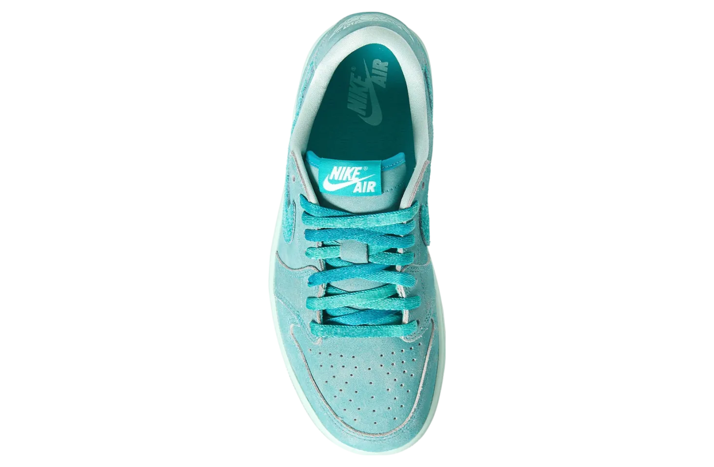 air jordan 1 low og wmns washed teal igloo 2