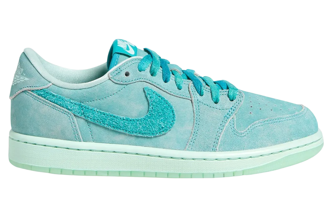 air jordan 1 low og wmns washed teal igloo