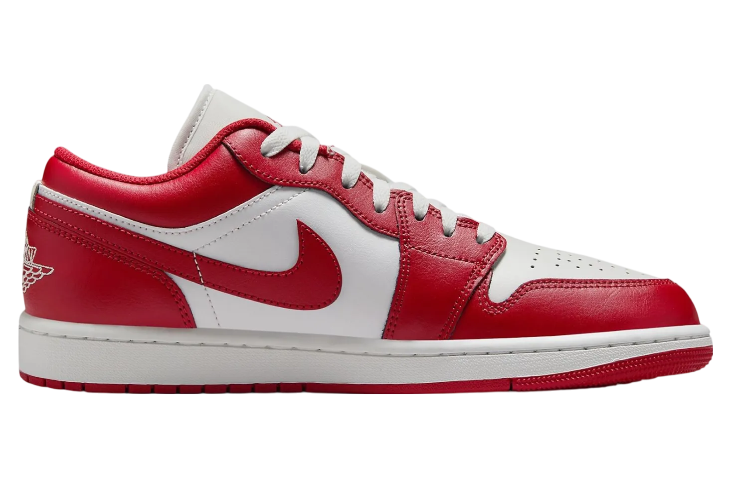 air jordan 1 low red white 1