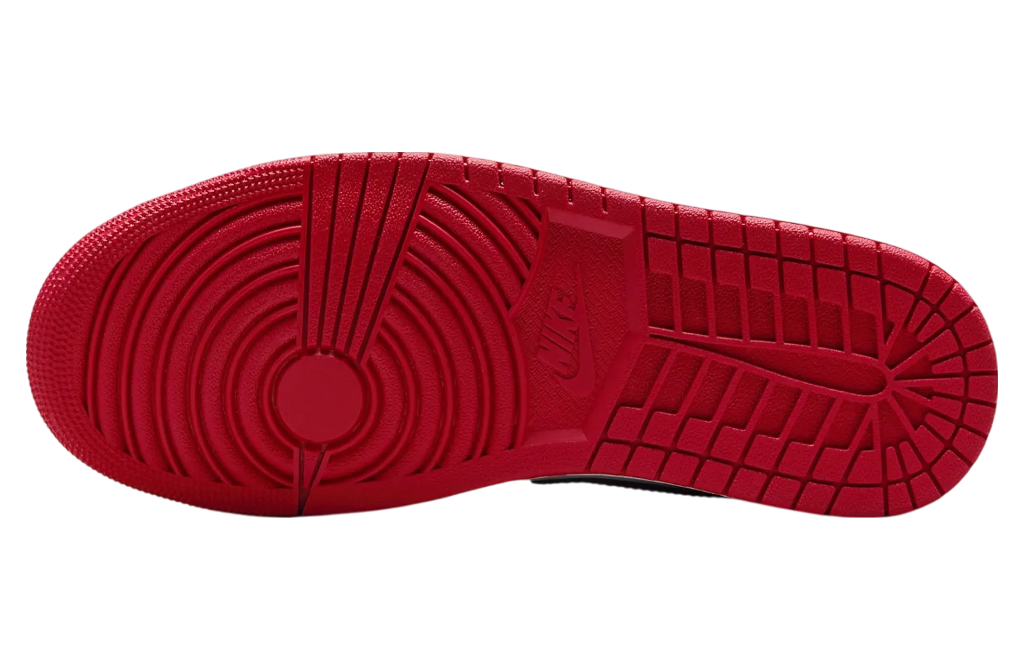 air jordan 1 low red white 4