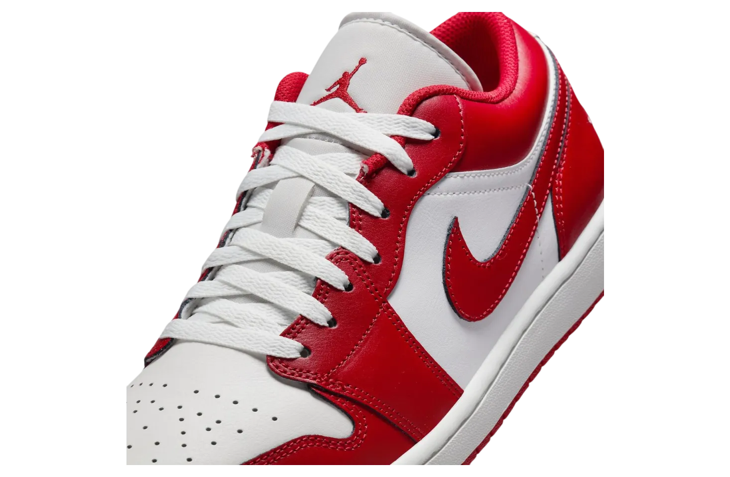 air jordan 1 low red white 5