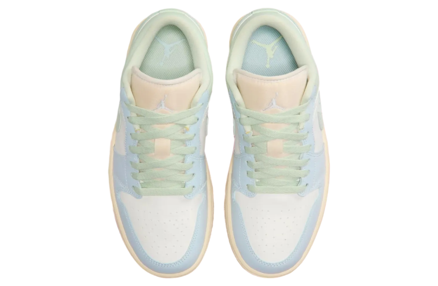 air jordan 1 low sail aura 3