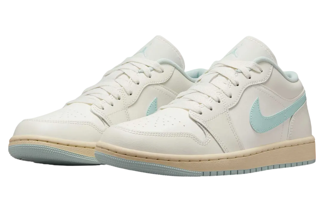 air jordan 1 low sail igloo 0