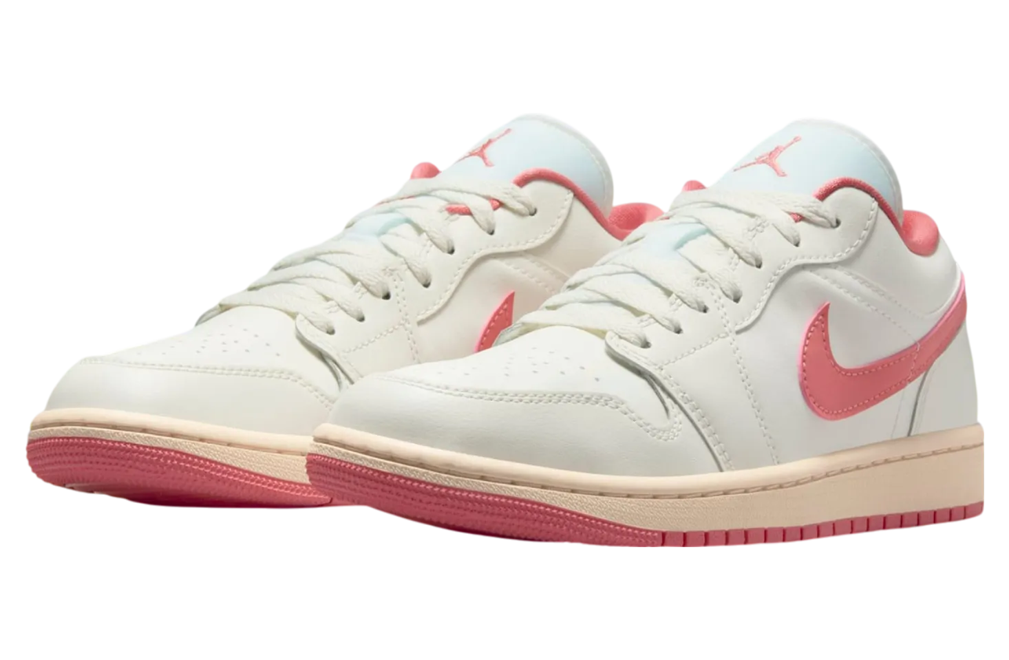 air jordan 1 low sail tan sail 0
