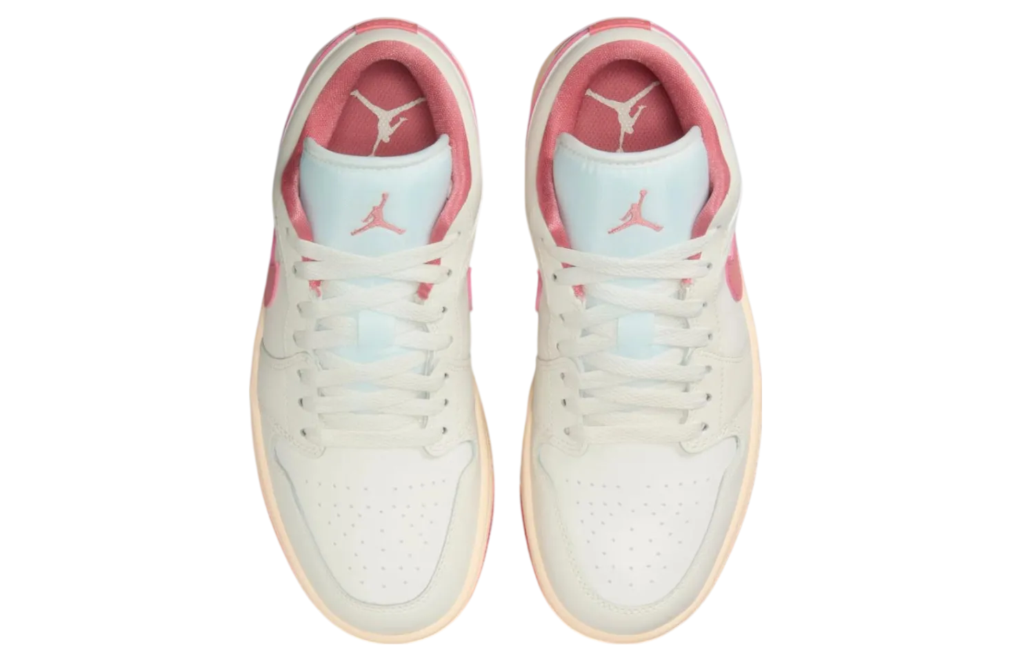 air jordan 1 low sail tan sail 2