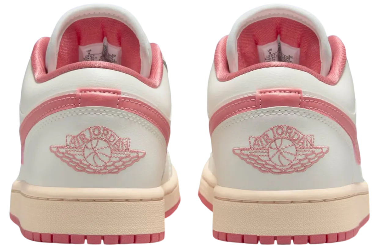 air jordan 1 low sail tan sail 3