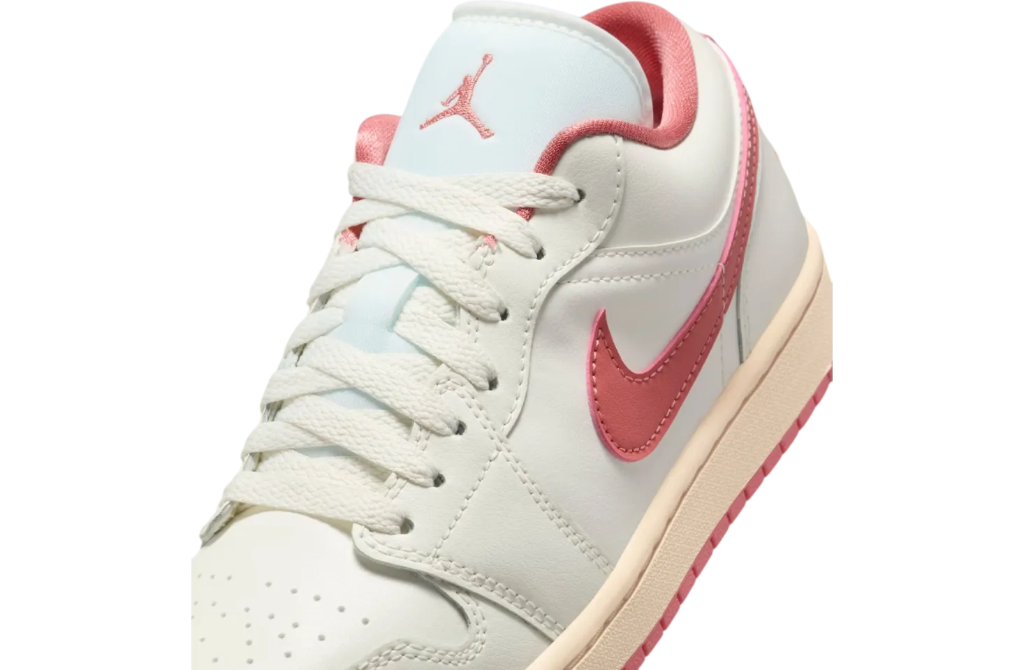 air jordan 1 low sail tan sail 5