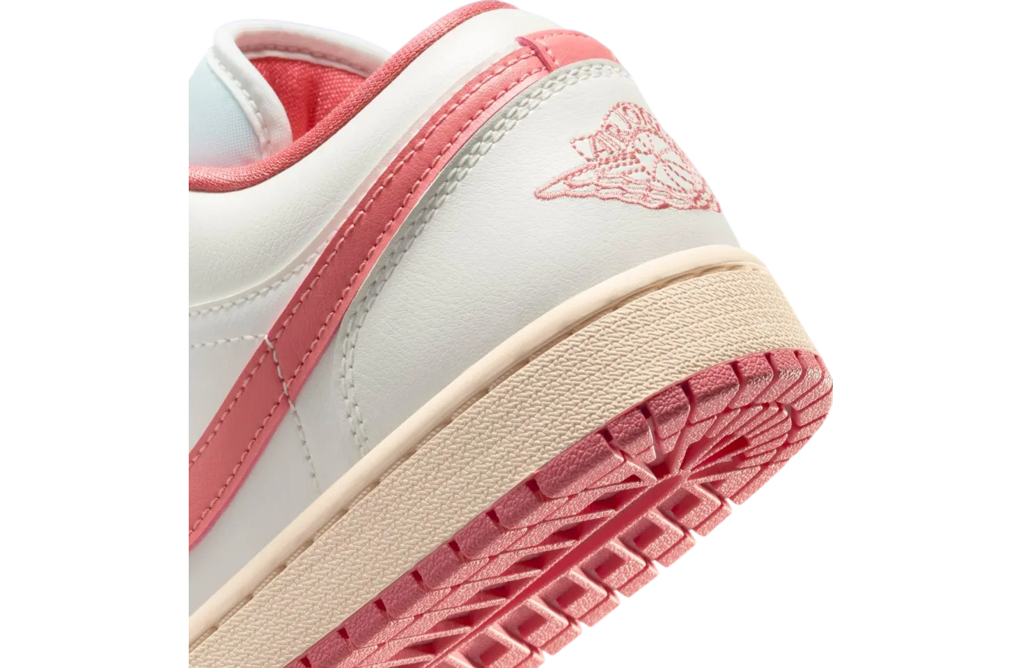 air jordan 1 low sail tan sail 6