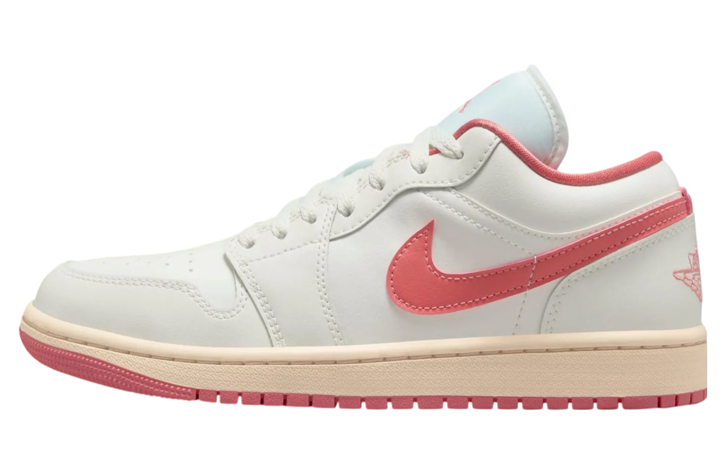 air jordan 1 low sail tan sail