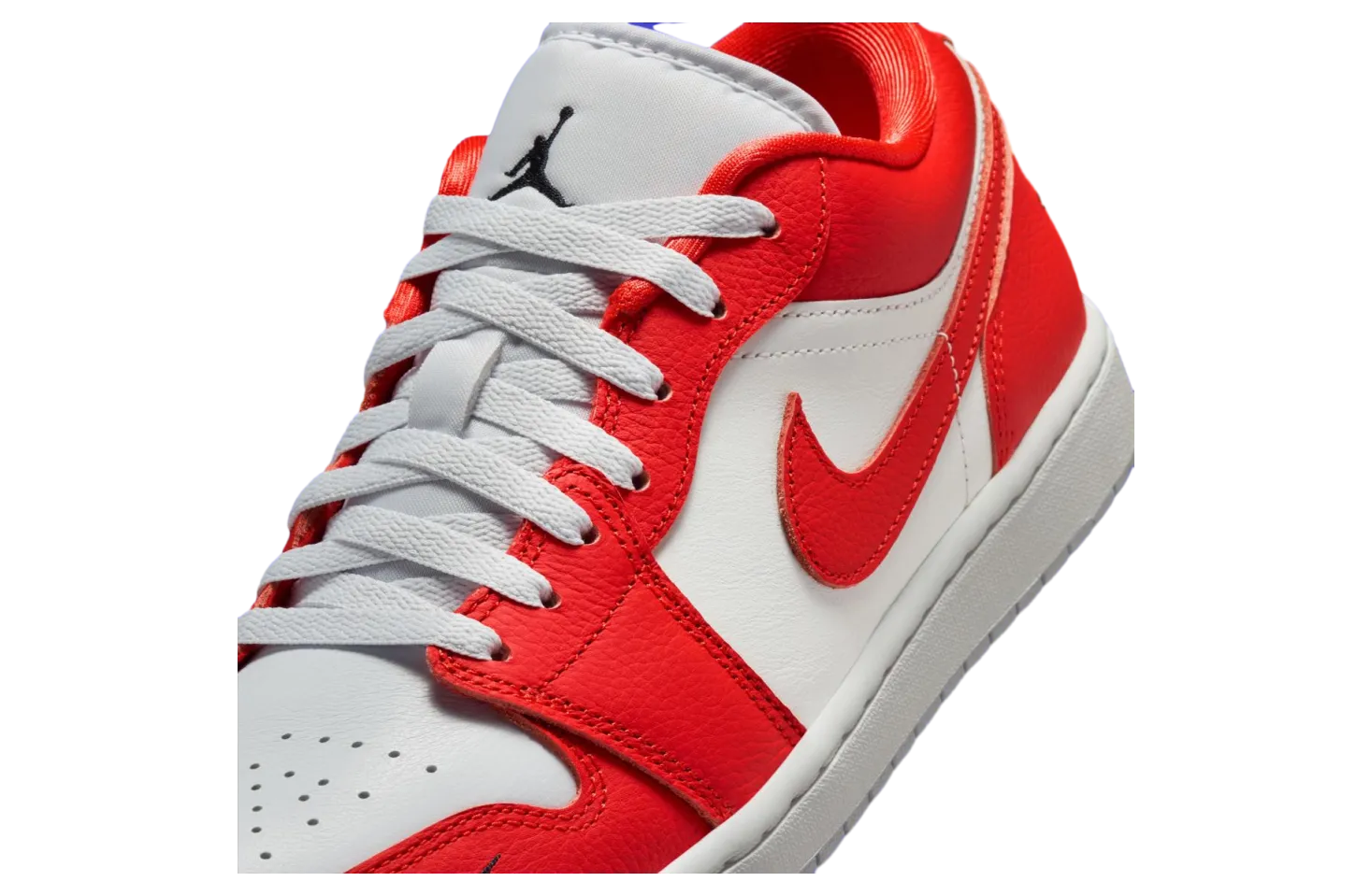 air jordan 1 low se chile red summit white 1