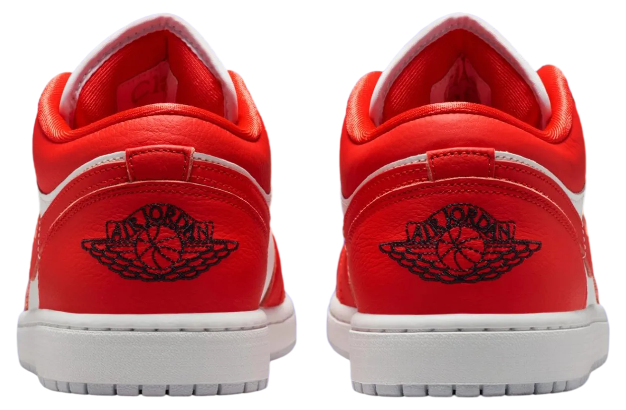 air jordan 1 low se chile red summit white 4
