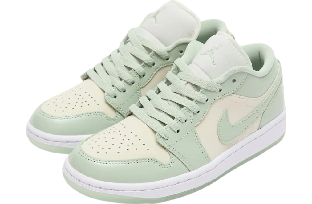 air jordan 1 low se wmns sail seafoam 0