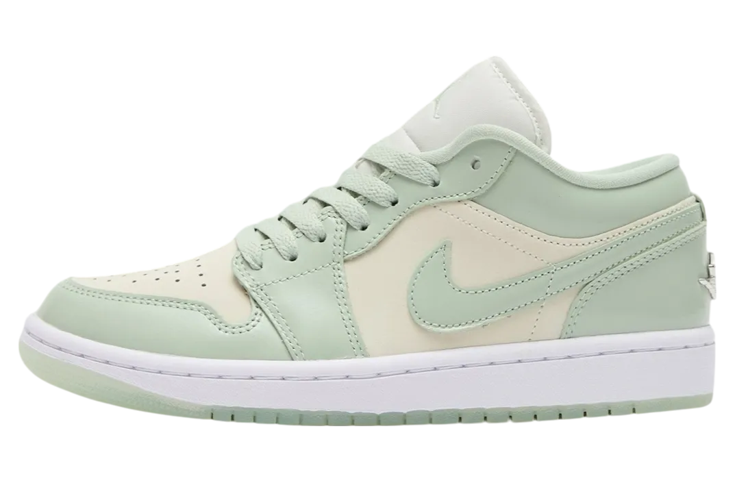 air jordan 1 low se wmns sail seafoam