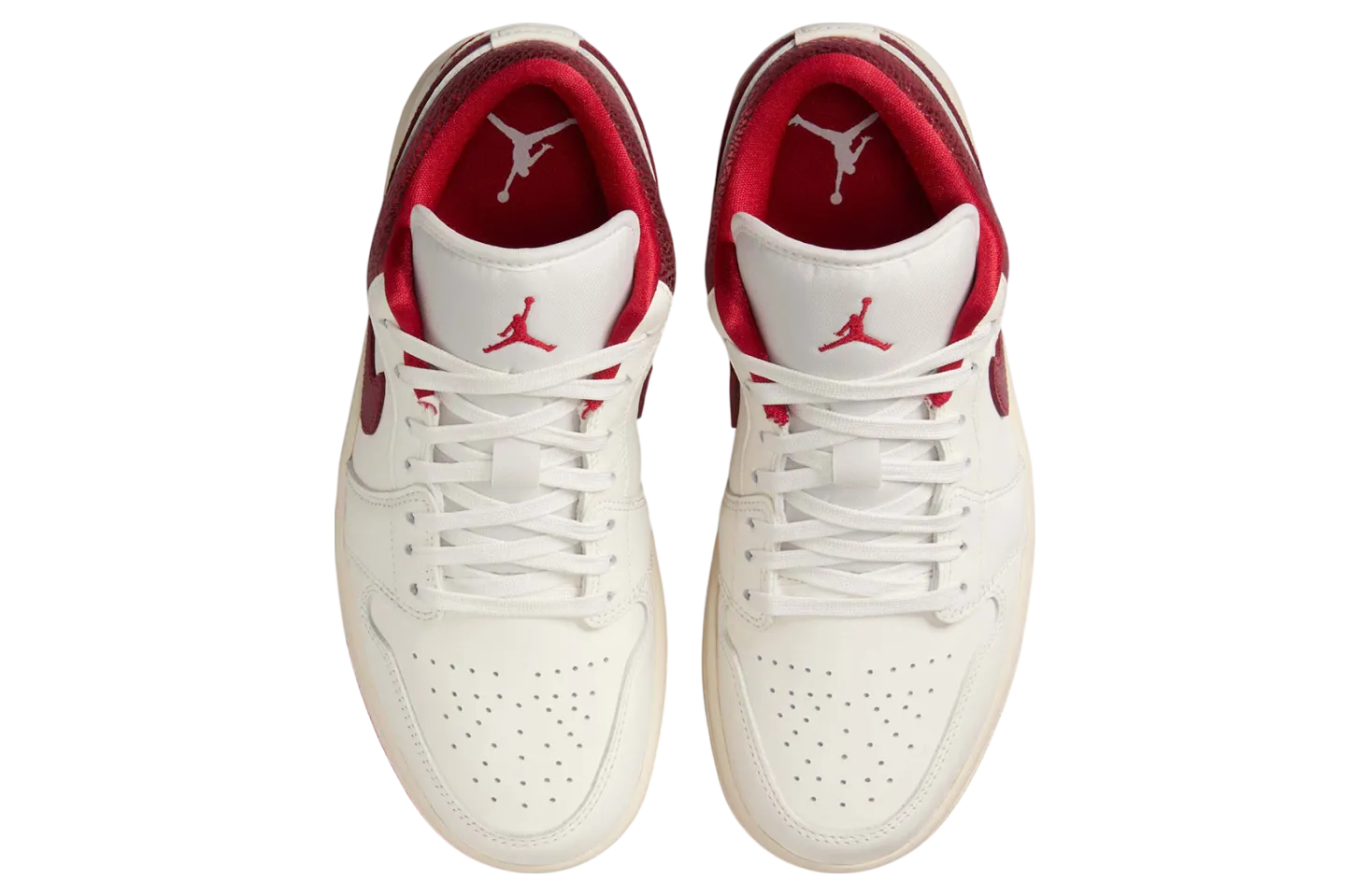 air jordan 1 low se wmns sail varsity red 1